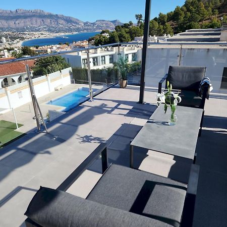Magnificent View And Pool Vila El Albir Exterior foto