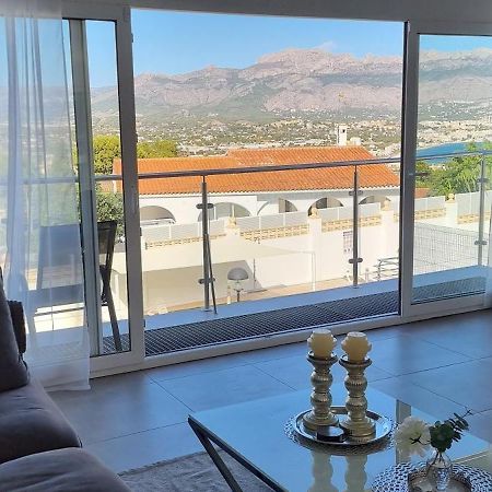 Magnificent View And Pool Vila El Albir Exterior foto