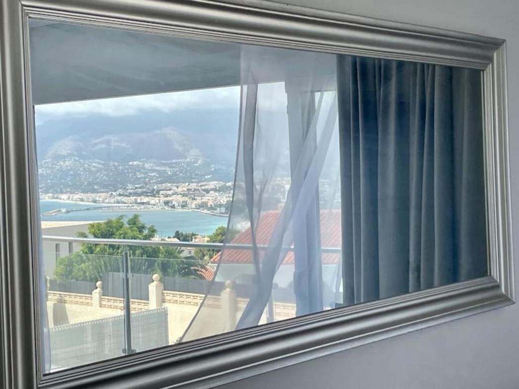 Magnificent View And Pool Vila El Albir Exterior foto