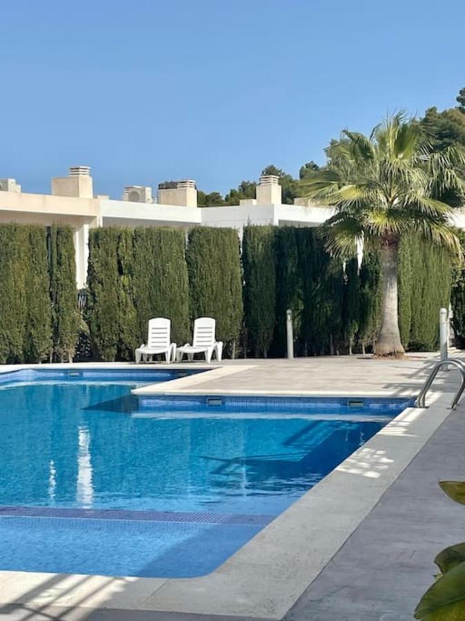 Magnificent View And Pool Vila El Albir Exterior foto
