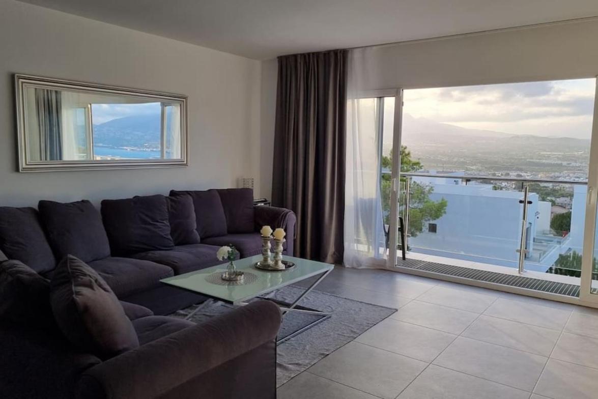 Magnificent View And Pool Vila El Albir Exterior foto