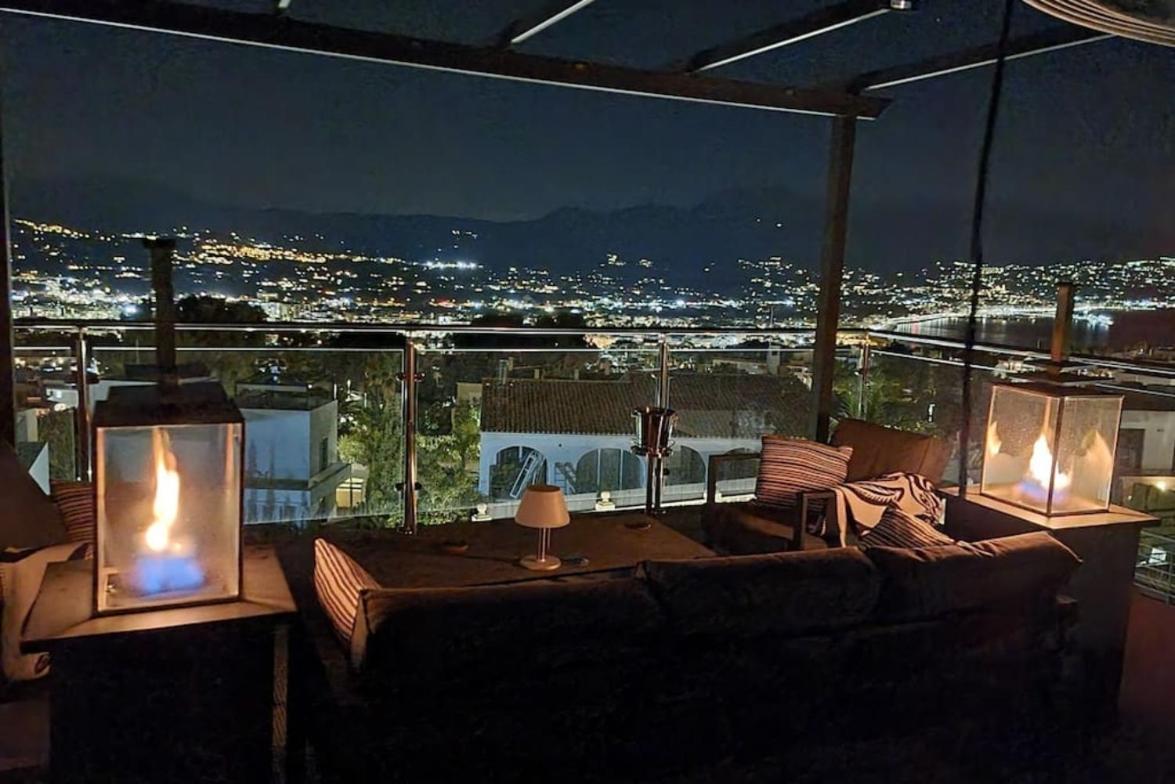Magnificent View And Pool Vila El Albir Exterior foto