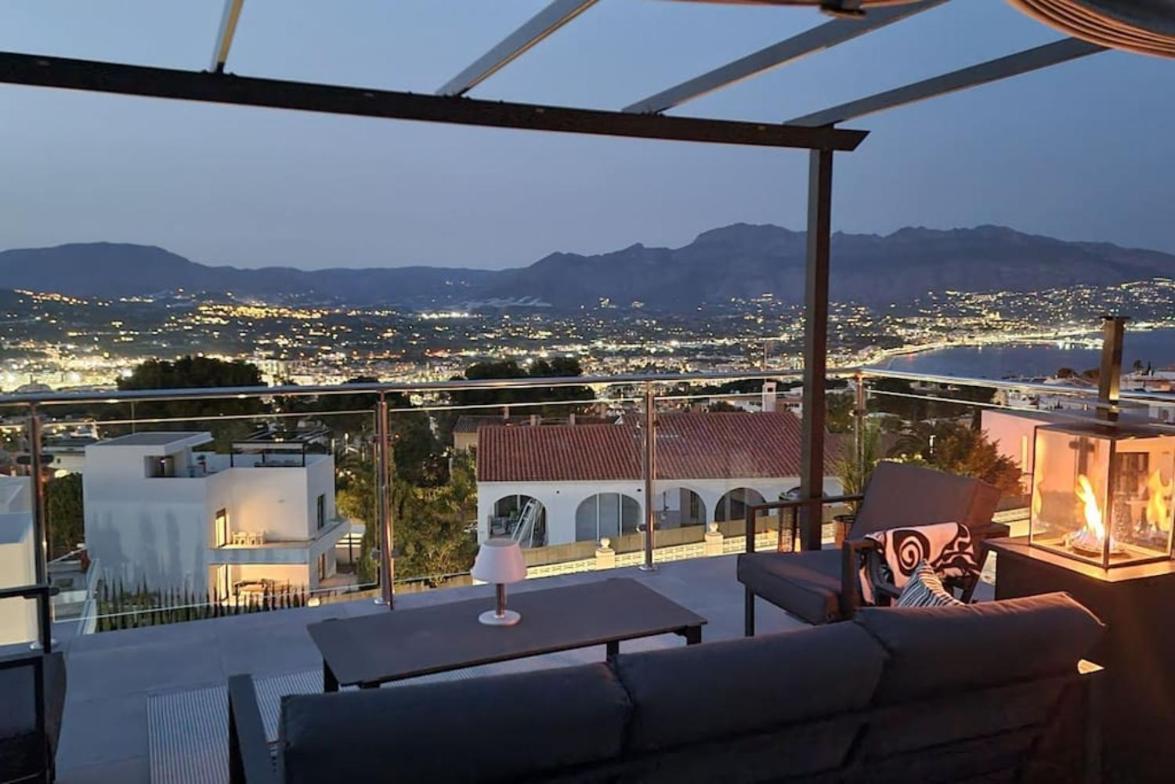 Magnificent View And Pool Vila El Albir Exterior foto